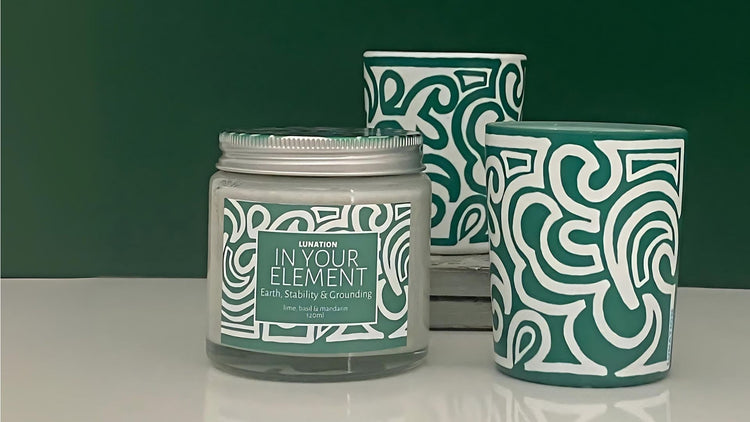 In Your Element Earth Signs Candle Range