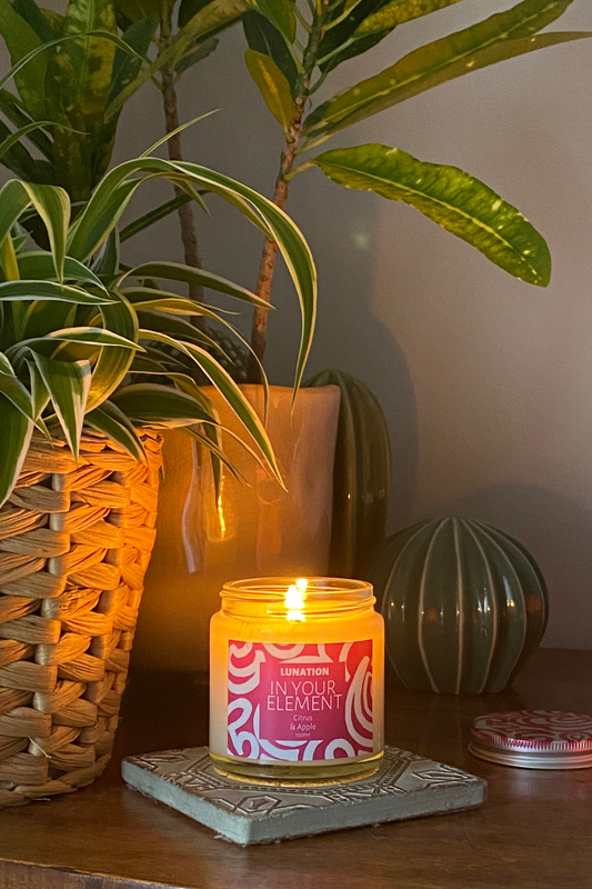 In Your Element Air Small Jar Intention Candle 120ml