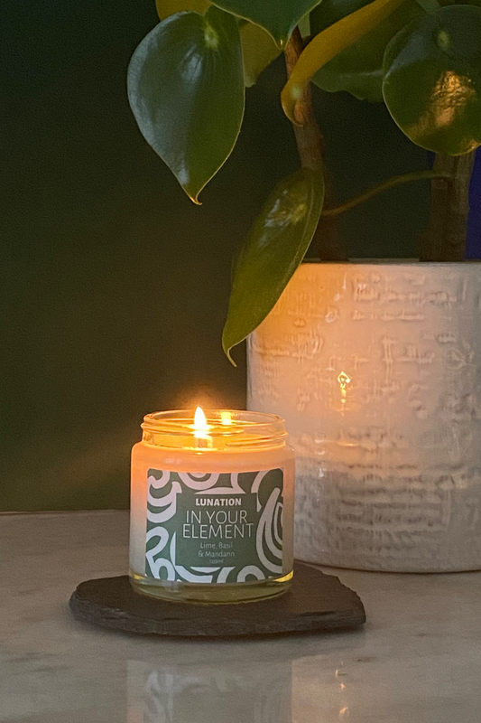In Your Element Earth Small Jar Intention Candle 120ml