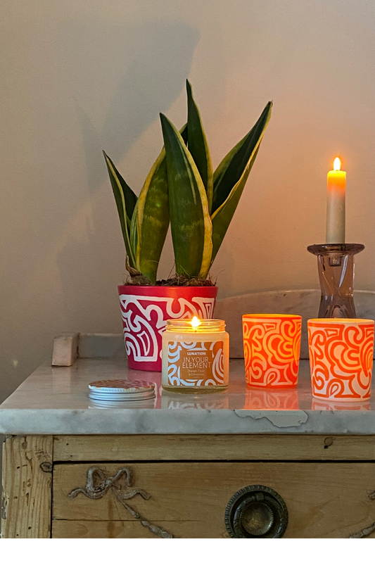 In Your Element Fire Small Jar Intention Candle 120ml