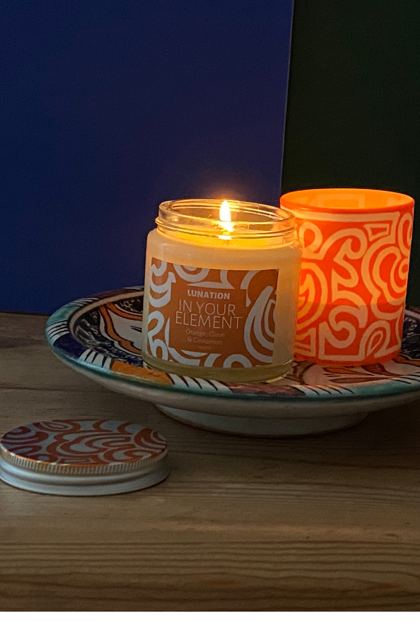 In Your Element Fire Small Jar Intention Candle 120ml