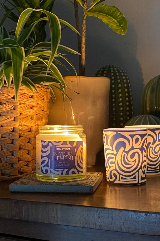 In Your Element Water Small Jar Intention Candle 120ml