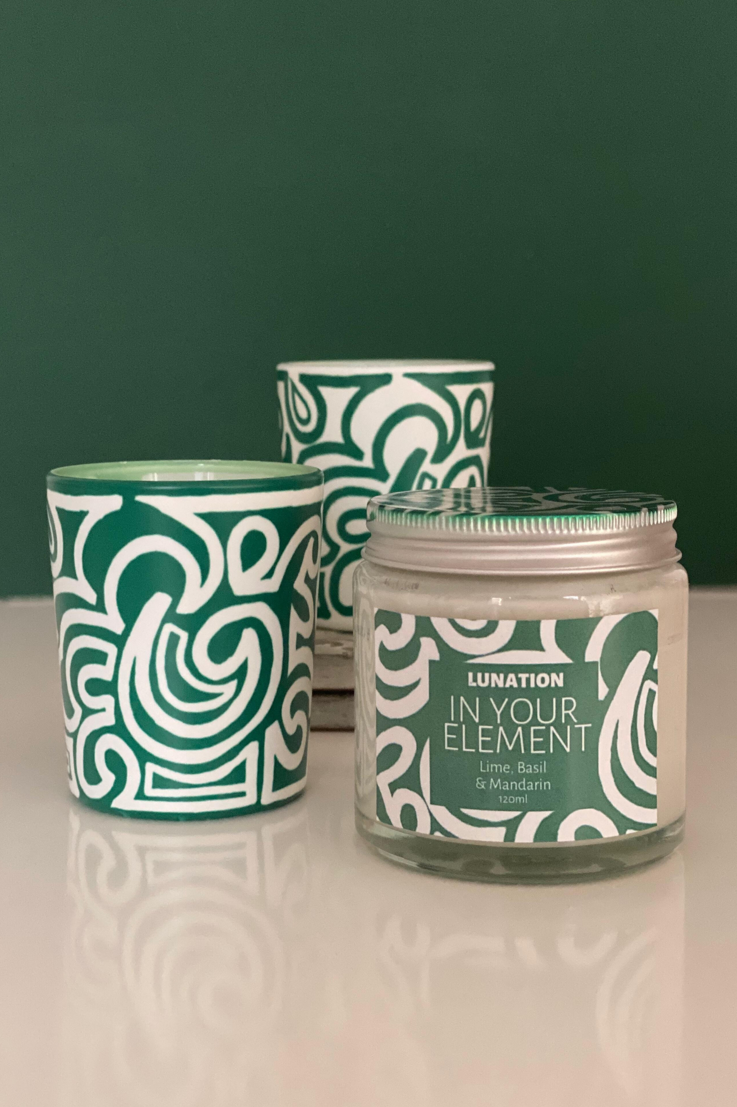 In Your Element Earth Intention Tealight Holder
