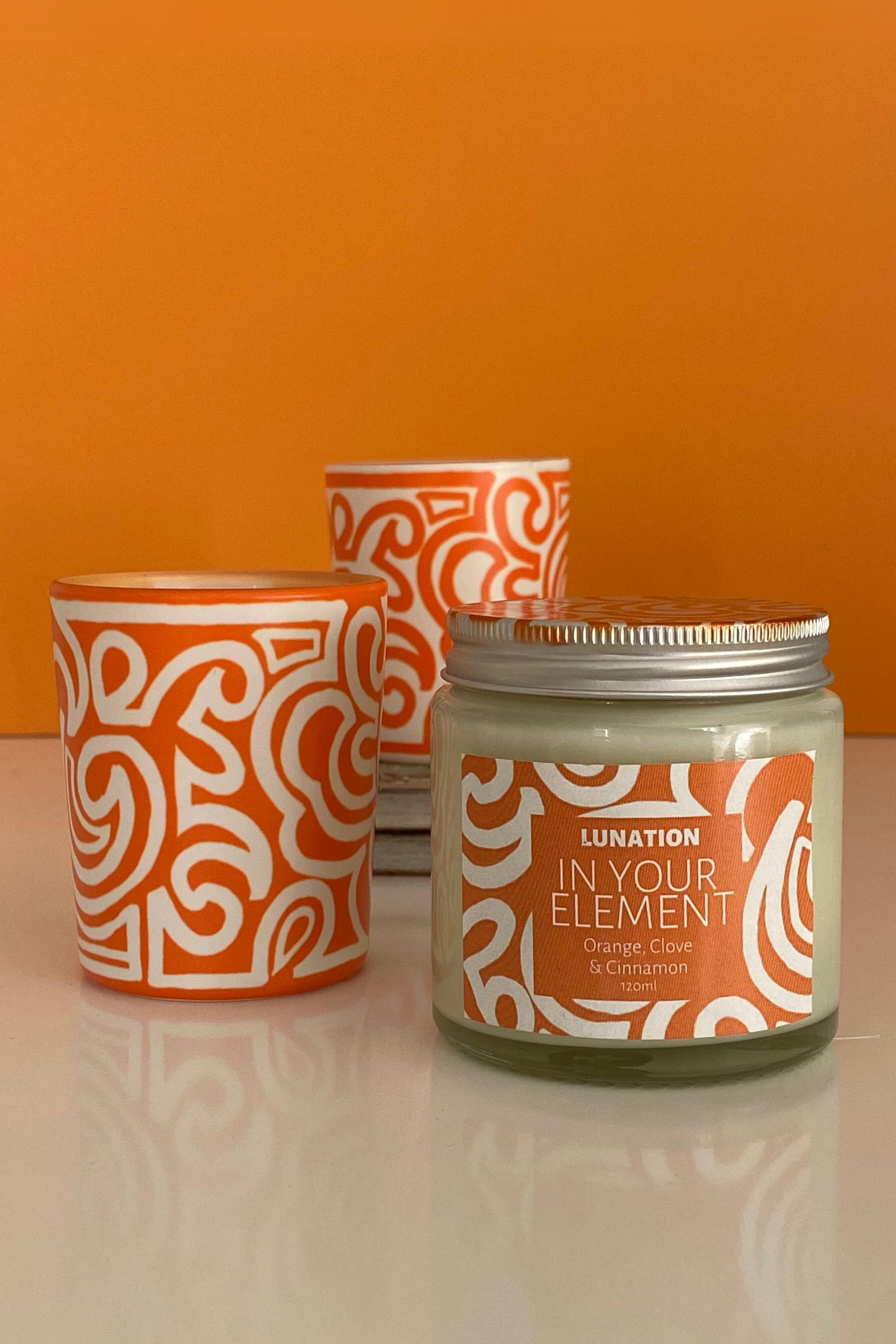 In Your Element Fire Small Jar Intention Candle 120ml