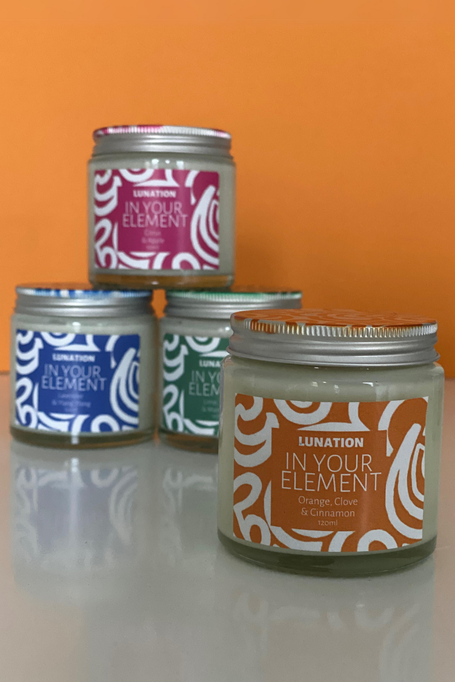 In Your Element Fire Small Jar Intention Candle 120ml