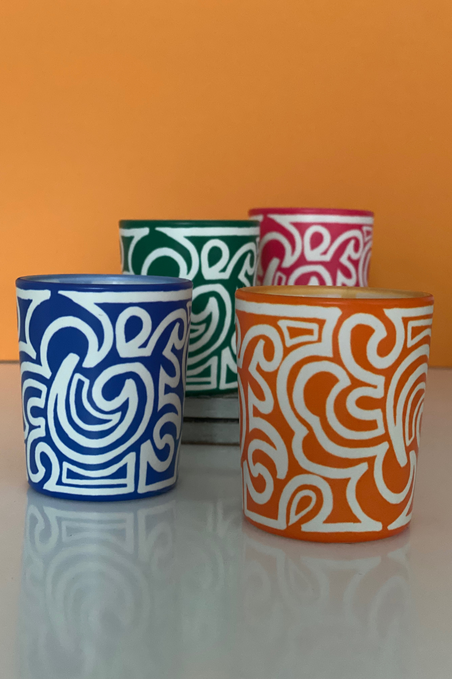 Set of 3 In Your Element Fire Intention Tealight Holders