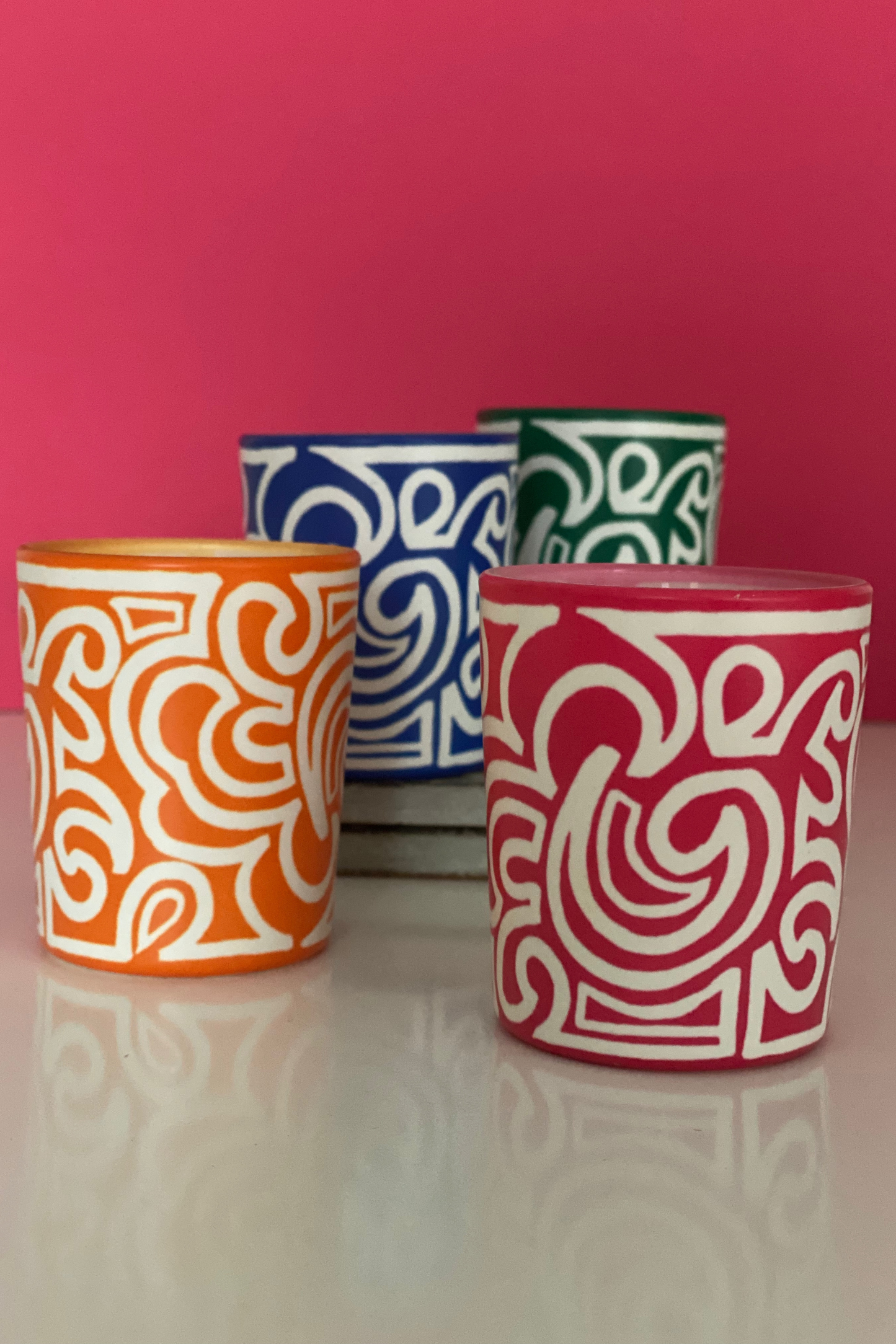 Set of 3 In Your Element Air Intention Tealight Holders