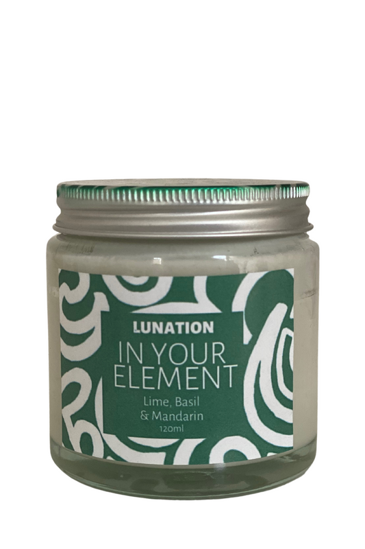 In Your Element Earth Small Jar Candle 120ml