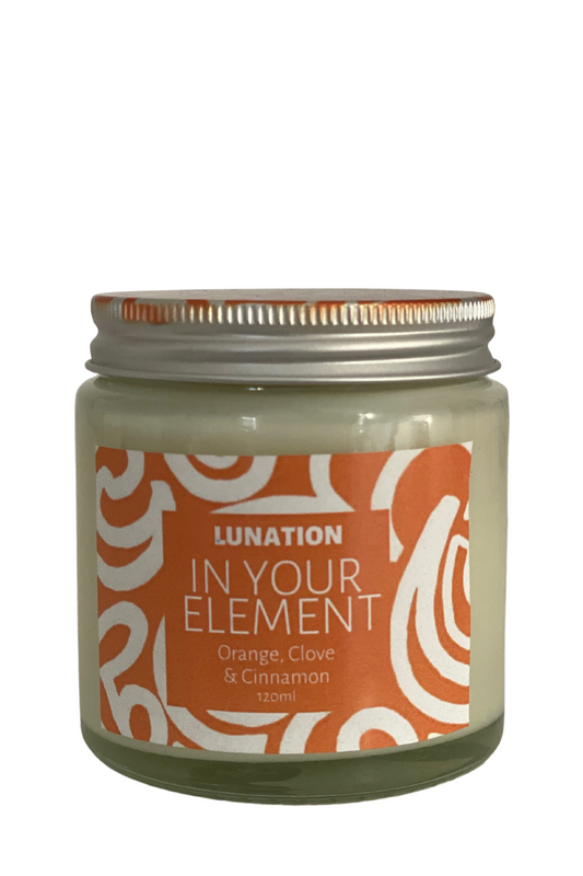 In Your Element Fire Small Jar Candle 120ml