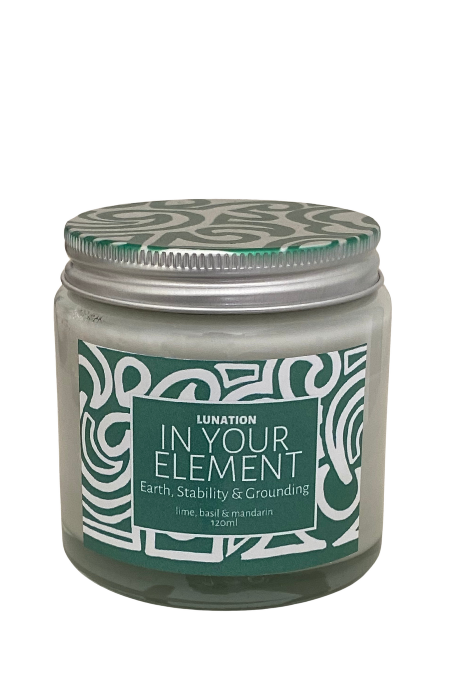 In Your Element Earth Small Jar Intention Candle 120ml