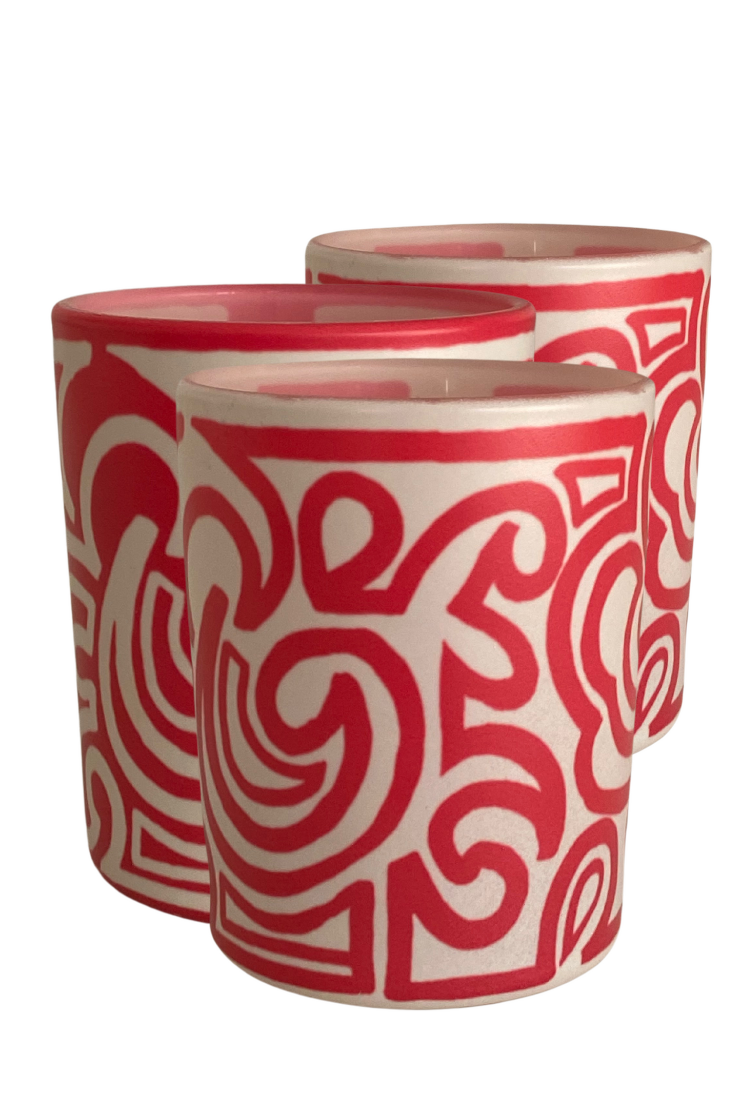 Set of 3 In Your Element Air Intention Tealight Holders