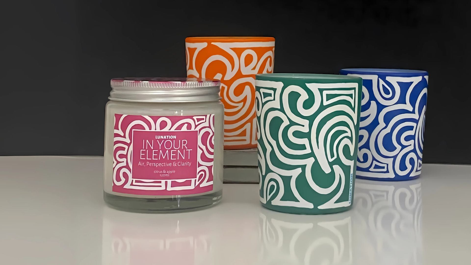 Zodiac Signs Elements Candles & Candle Holders