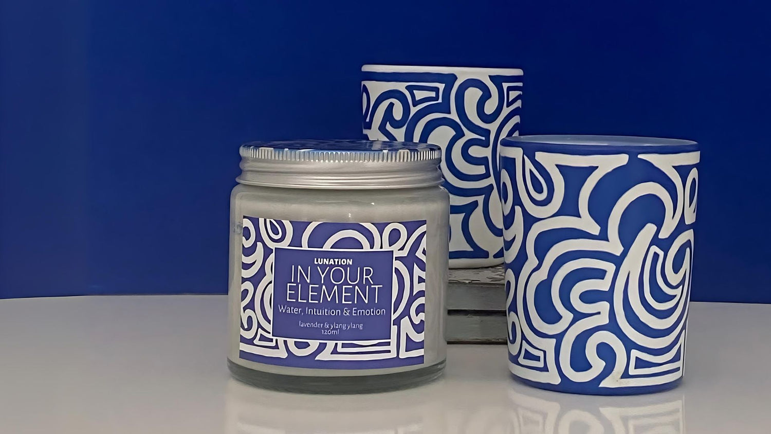 In Your Element Water Candle Range