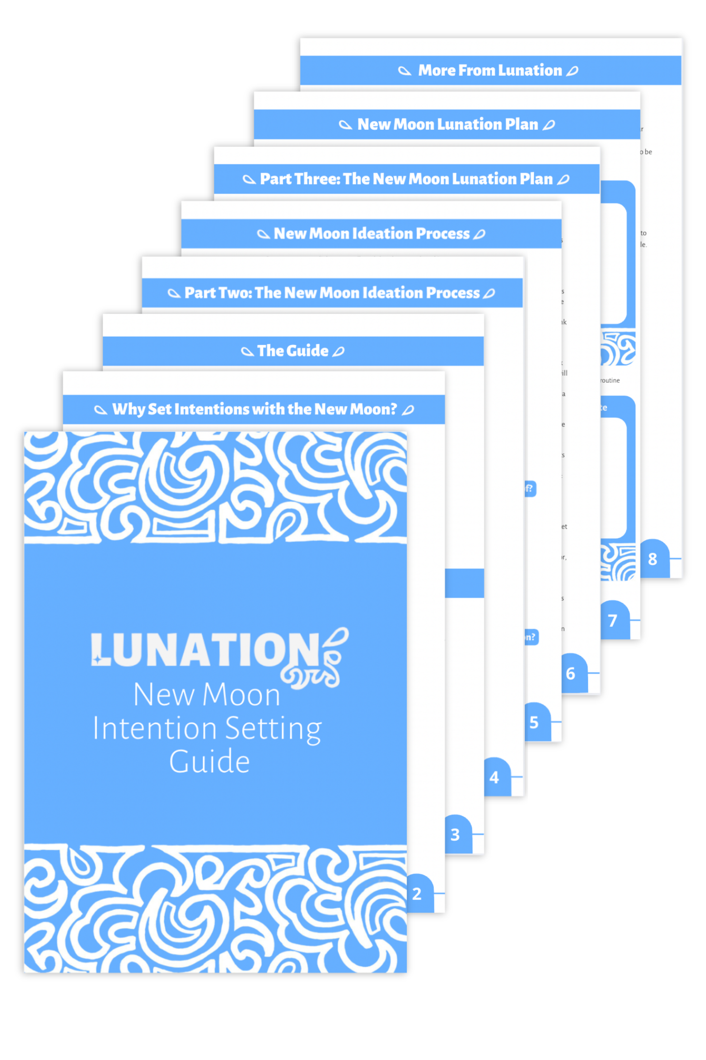 FREE New Moon Intention Setting Guide