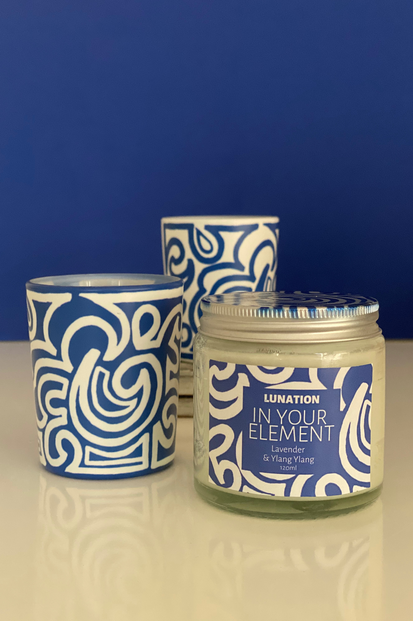 In Your Element Water Small Jar Candle 120ml