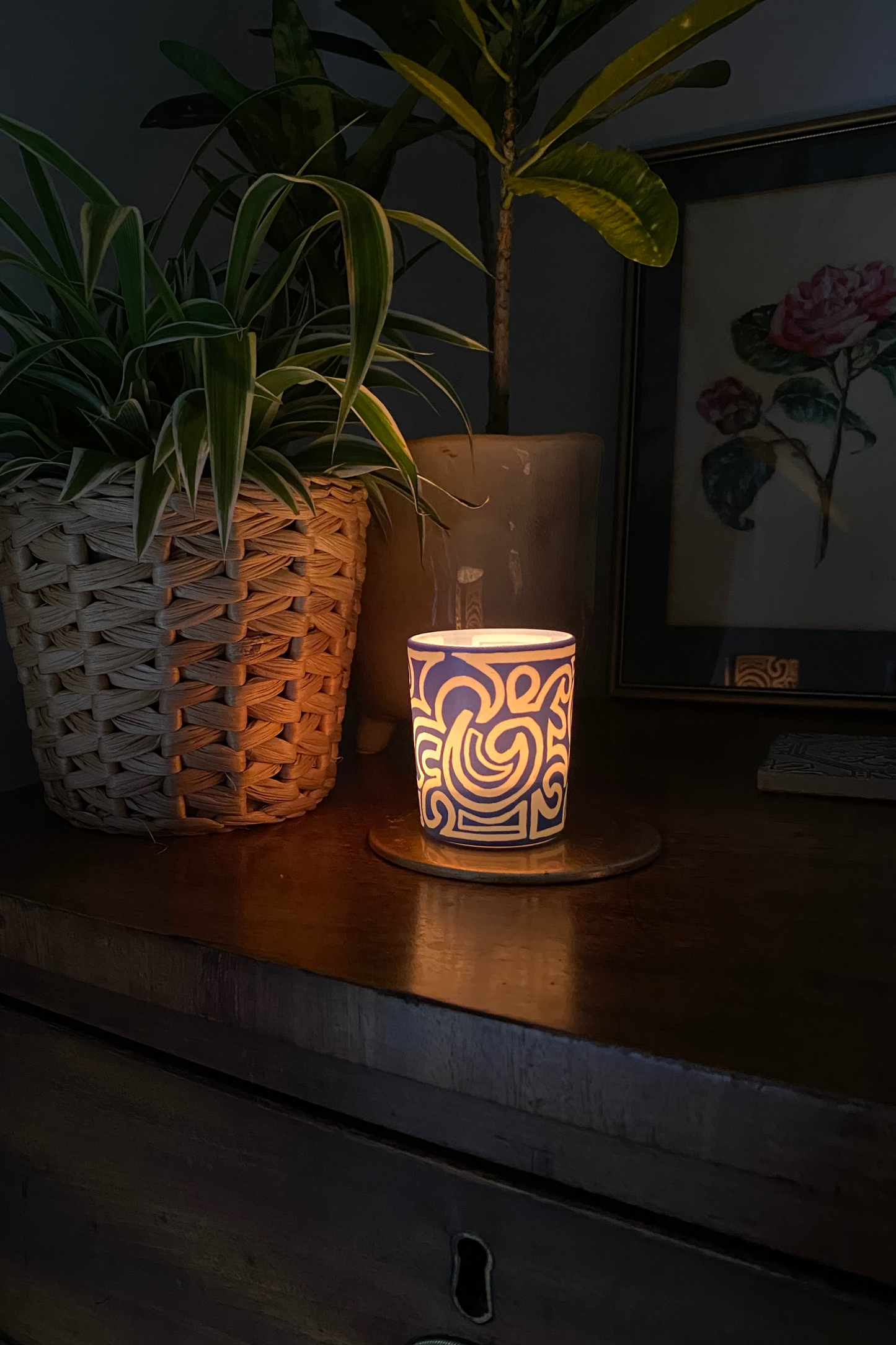 In Your Element Water Intention Tealight Holder