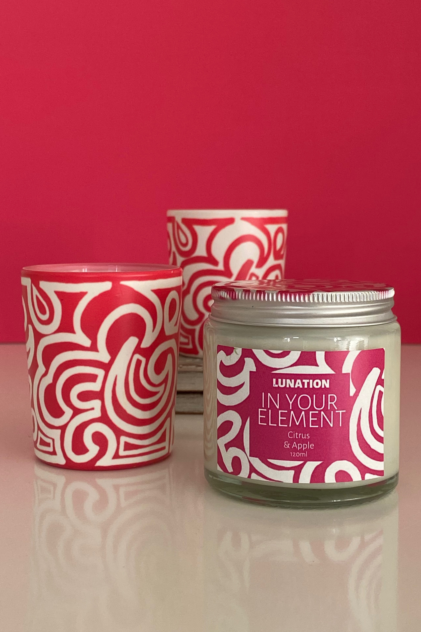 In Your Element Air Small Jar Candle 120ml