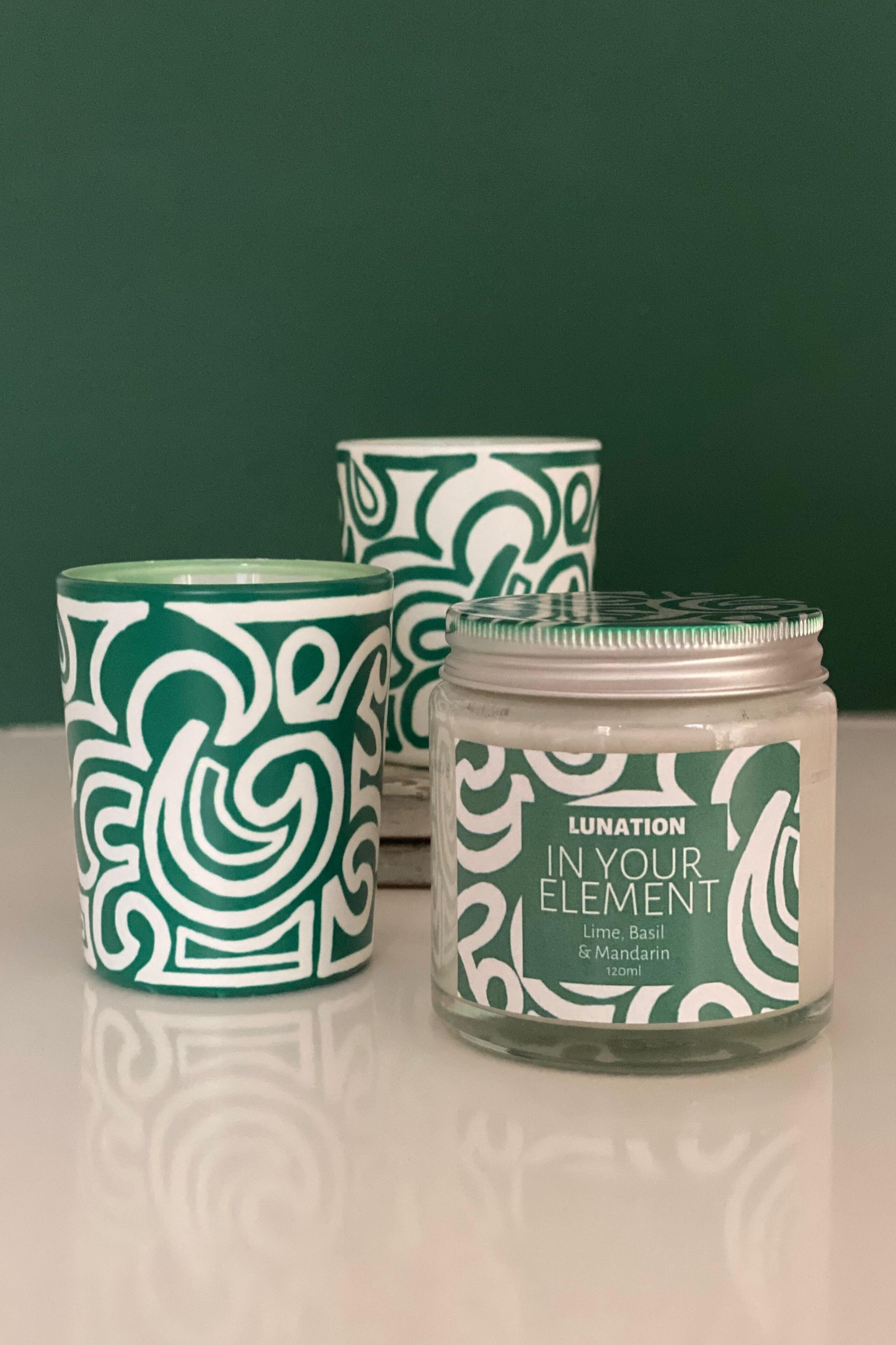 In Your Element Earth Small Jar Candle 120ml