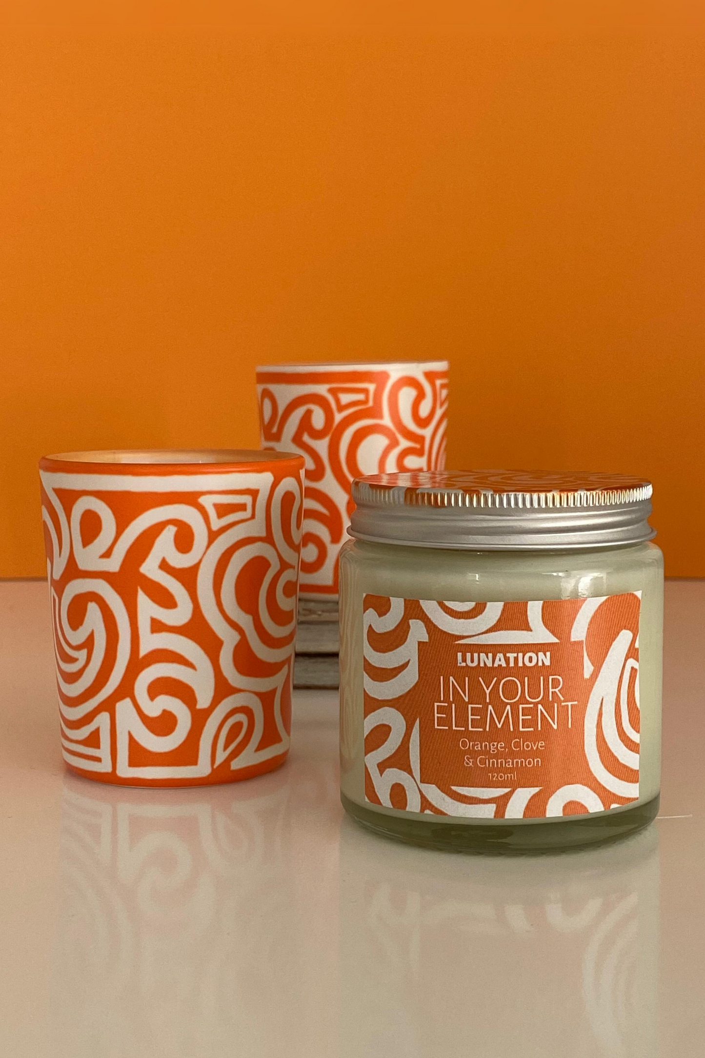 In Your Element Fire Small Jar Candle 120ml