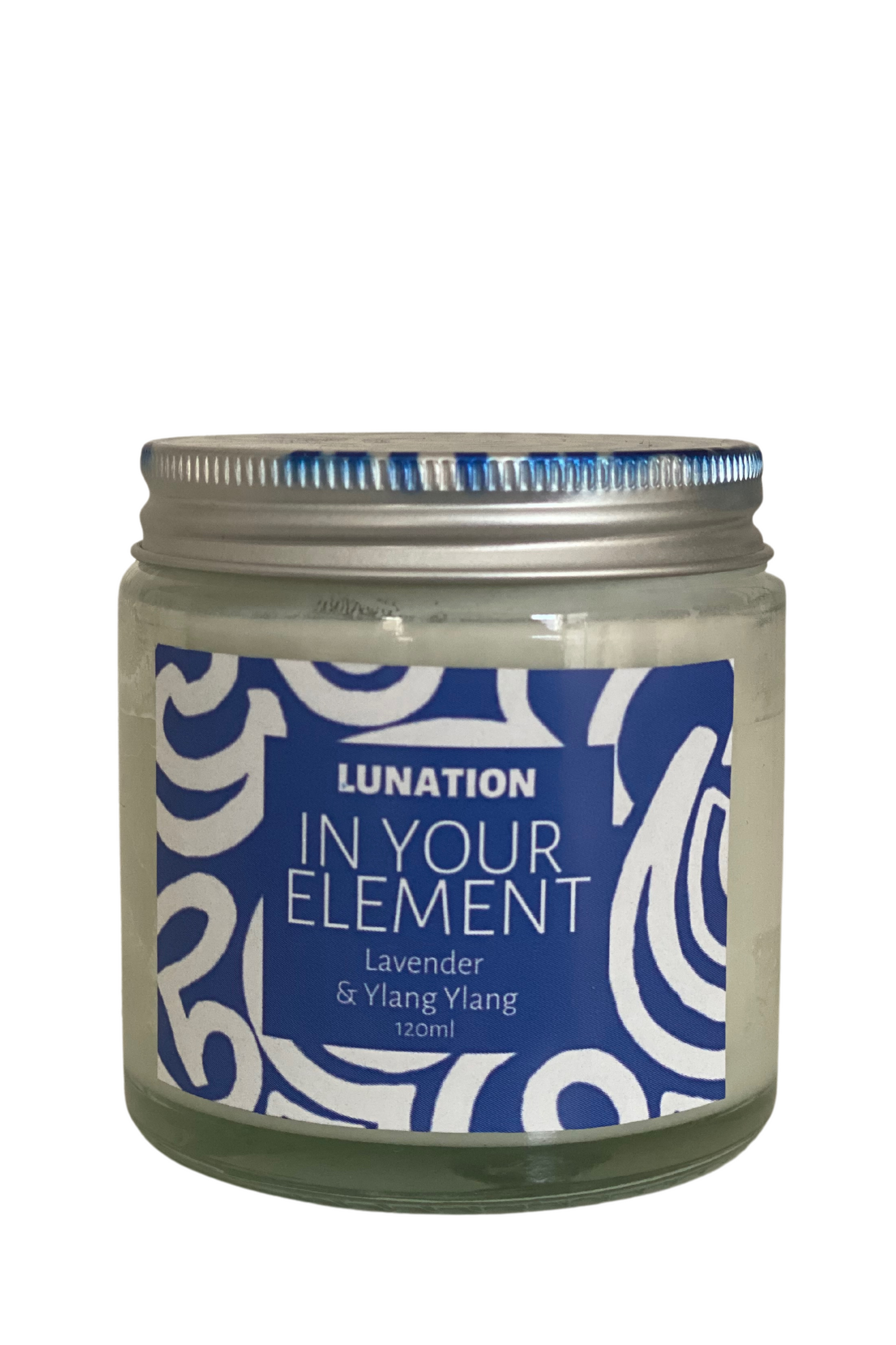 In Your Element Water Small Jar Candle 120ml