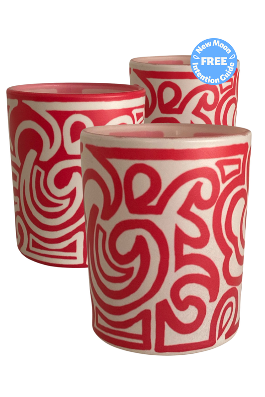 Set of 3 In Your Element Air Intention Tealight Holders