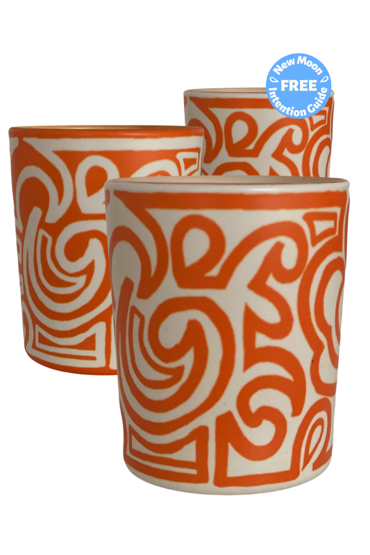 Set of 3 In Your Element Fire Intention Tealight Holders